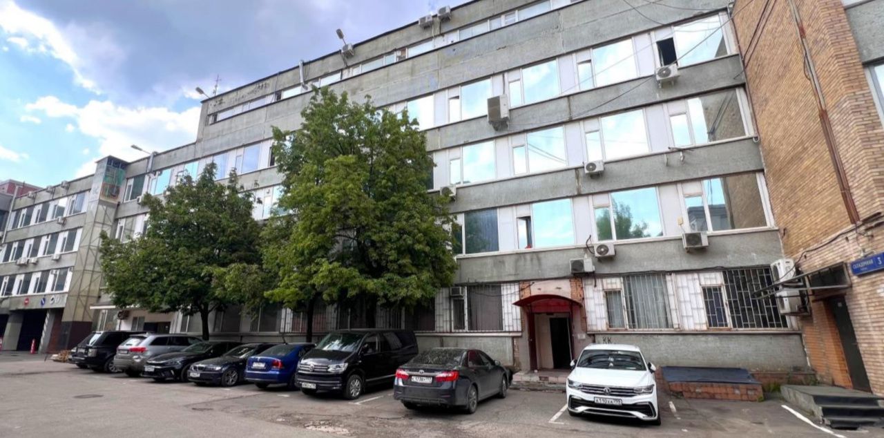 фасад дома, Бизнес-центр Складочная 3с7 по адресу г Москва, ул Складочная, д 3 стр 7
